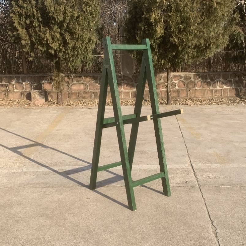 T89-80-100CM THICKER AND LARGER WOODEN RACKS